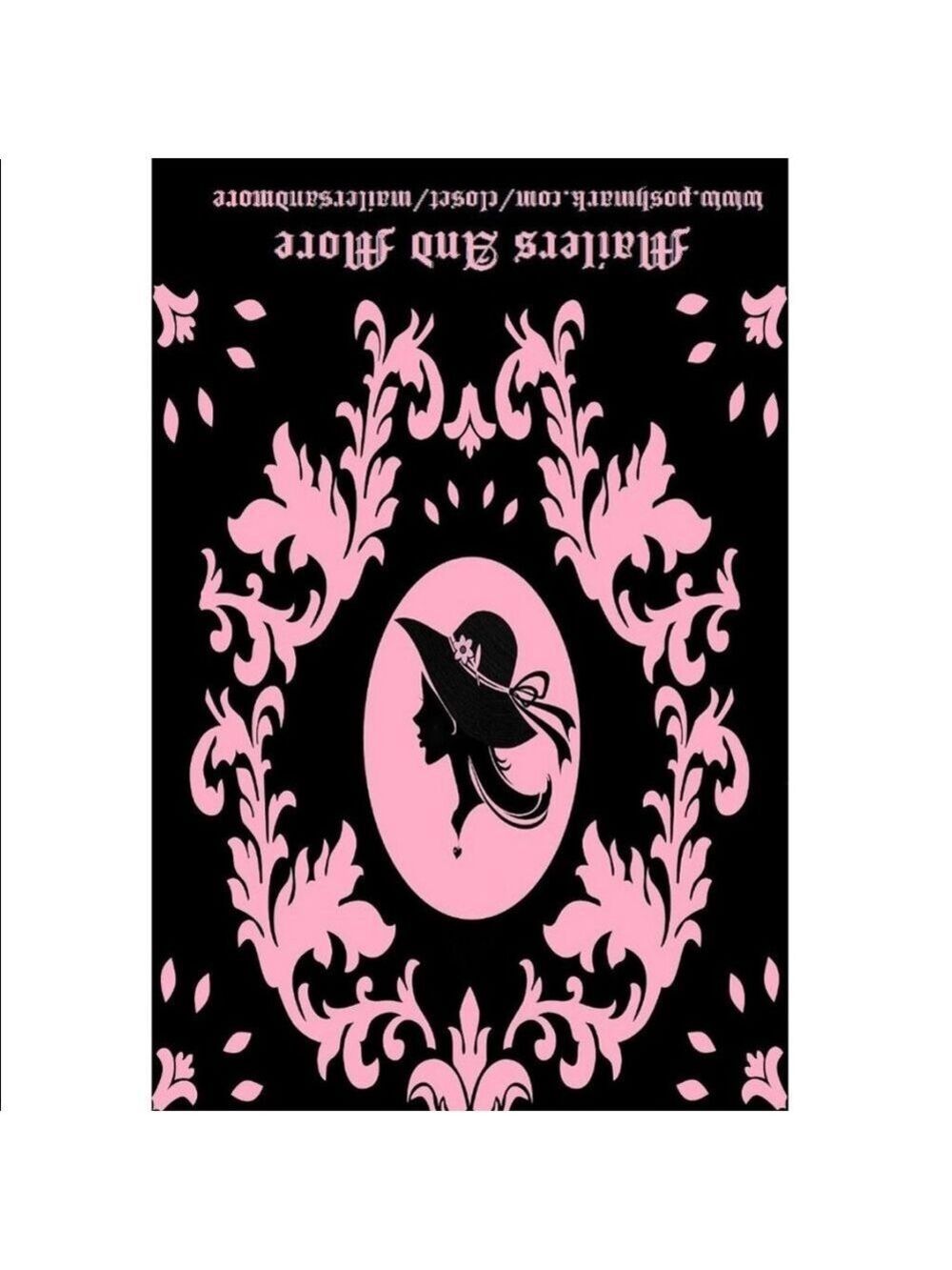 25 10X13 Poly Mailers Pink Vintage Lady Envelopes PRICE IS FIRM - Picture 12 of 12